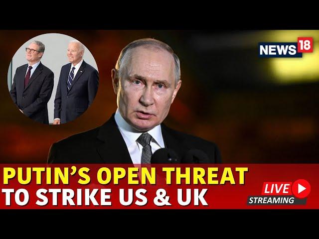 LIVE: President Putin Issue Warning To US & UK | Joe Biden Keir Starmer Meeting | Russia Ukraine War