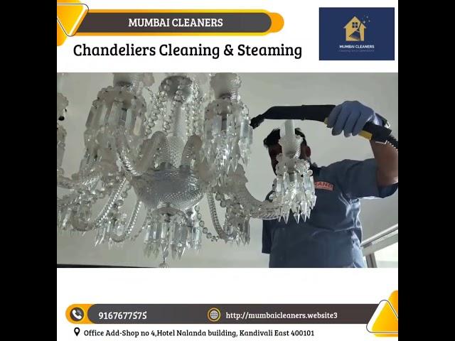  Call Now: 916-767-7575 | Chandelier Cleaning Services in Mumbai | MUMBAI CLEANERS