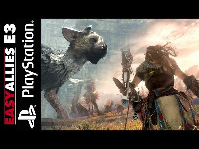 E3 2016 - PlayStation Conference Reactions