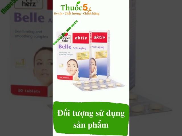[Review] Belle Anti-aging viên uống hỗ trợ giảm lão hoá
