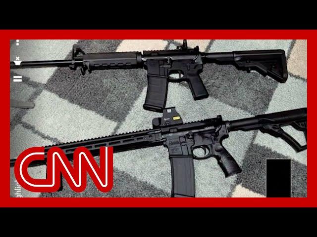 Official: Texas gunman bought two assault rifles on 18th birthday