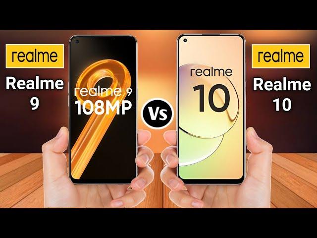 Realme 9 Vs Realme 10