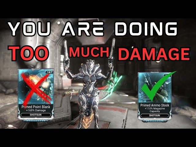 You Are Doing Too Much Damage | Warframe