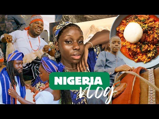 NIGERIA VLOG | Celebrating The Life of a King, Beach Getaway, Family Time and Lagos Stress