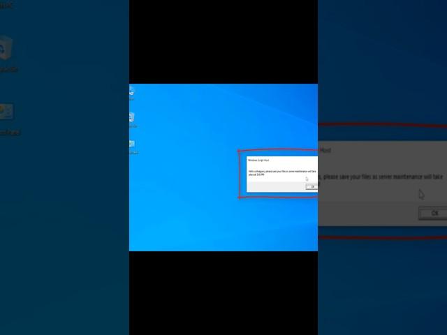 Send a Popup Message to All Domain Users Using Group Policy on Windows Server 2022