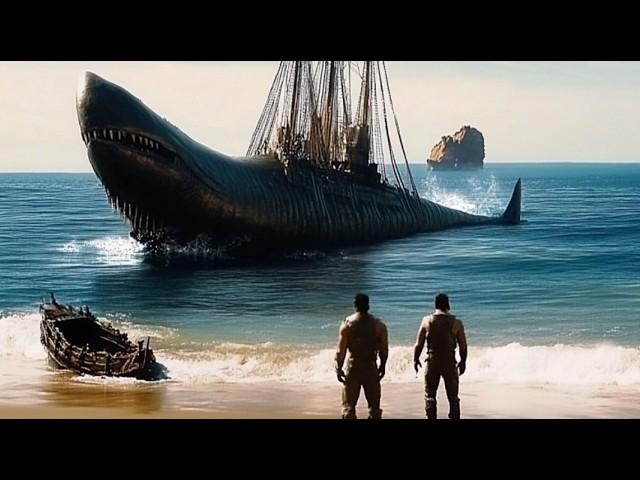They disturbed an ancient giant shark | Sci-Fi Thriller | Full English Movie
