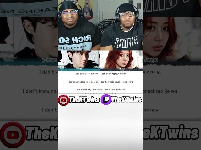 j-hope (제이홉) 'i don’t know' [with YUNJIN of LE SSERAFIM]  | TWINS REACTION | CRAZY COLLAB!