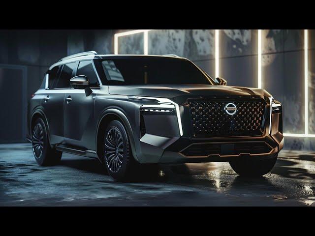 2025 Nissan Patrol Luxury SUV - Better than Land Cruiser? 