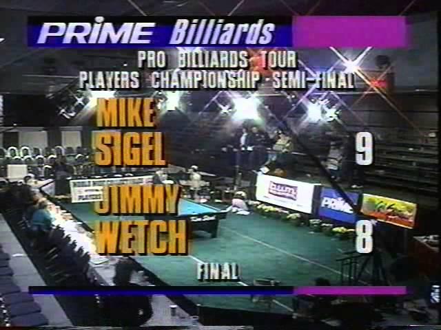 1994 Mike SIGEL-Varner-Harriman-Wetch great 9-ball