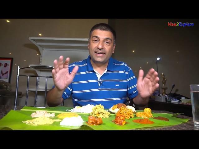 A day in Trivandrum, Thiruvananthapuram Episode 8 | Kerala Tourism, Mothers Veg Plaza Sadhya