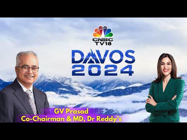 Dr Reddy's GV Prasad On Pricing Woes In Generic Drugs, Russian Pharma Mkt & More | Davos 2023