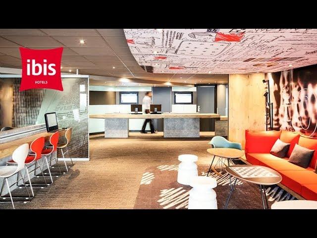 Discover ibis Montpellier Centre Comédie • France • vibrant hotels • ibis