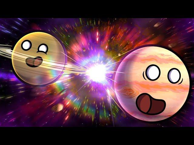 Solar System ka निर्माण | Big Bang Theory - Part 2 #solarballs #solarsystem