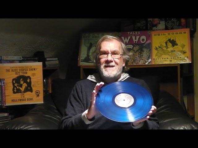 PINK FLOYD - Swingin Pig label coloured vinyl bootleg records