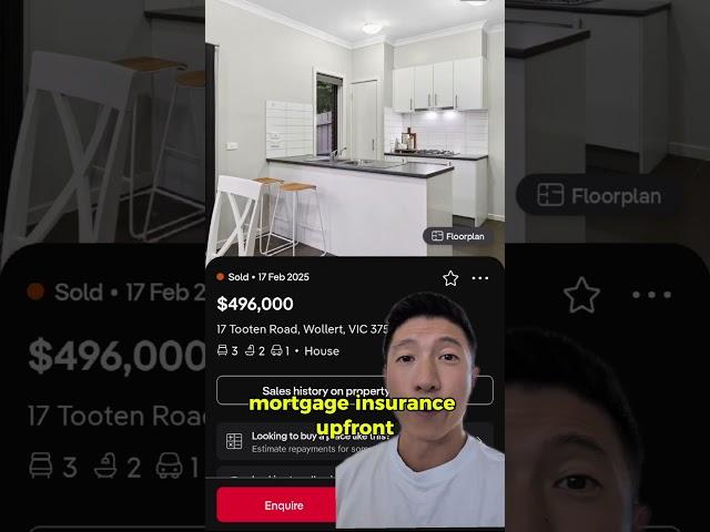 Buying an investment property in Melbourne on a $80k salary with just $55k in savings! #investment