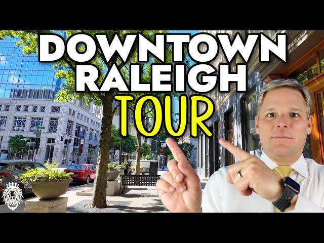 The ULTIMATE Downtown Raleigh North Carolina Walking Tour