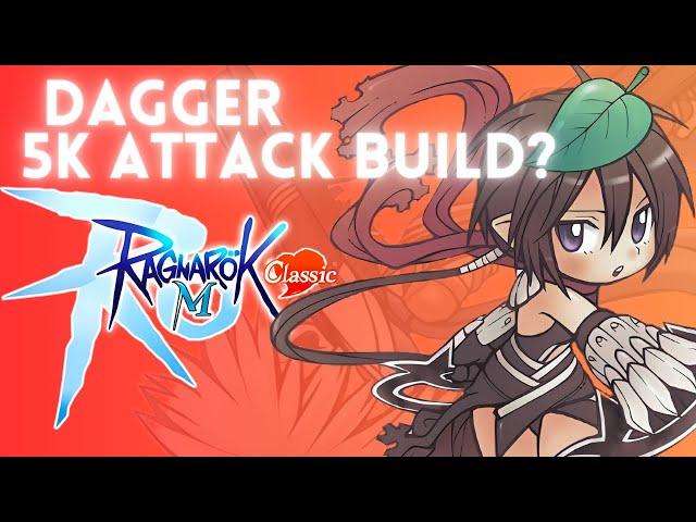 Ragnarok M Classic | ASSASSIN CROSS DAGGER BUILD v2