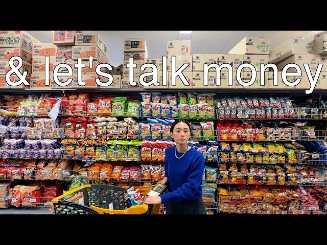 What I eat in a week living in Korea