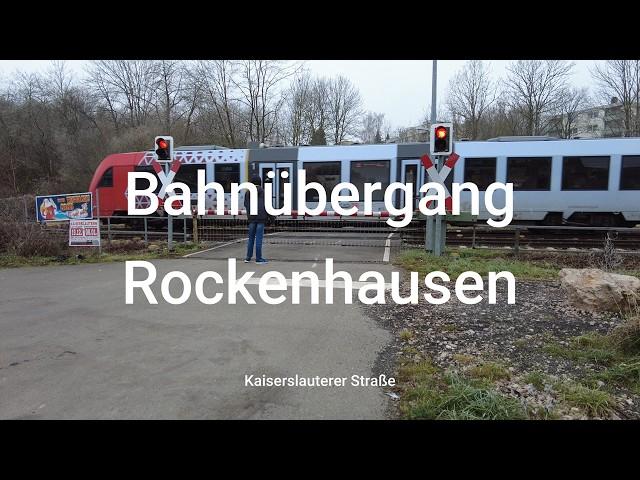 Bahnübergang #012 | Rockenhausen "Kaiserslauterer Straße"