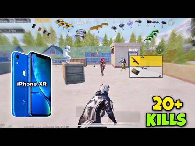 OMG  Real King of Livik | iPhone XR Pubg Test 2022 