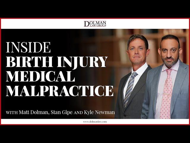 Inside Birth Injury Medical Malpractice