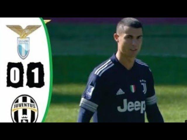 Lazio vs Juventus 0-1 Extended Highlights & Goals 2020 Лацио Ювентус 0_1 Обзор матча