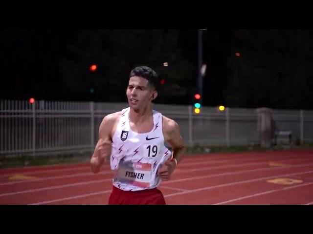 Grant Fisher 10K American Record Highlight