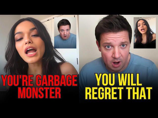 Rachel Zegler ATTACKS Jeremy Renner and Gets FIRED by Disney!