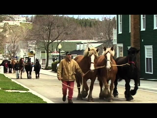 Under the Radar! - Michigan - Mackinac Island / Jackson