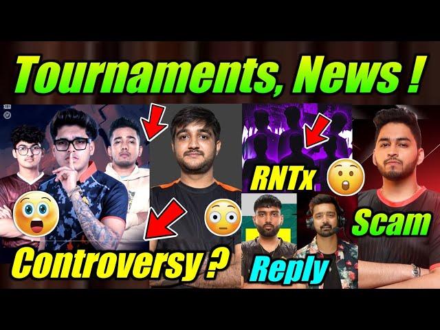 OG Controversy ? Punk, Ankii Reply  International, Rntx New CC  Ultron, BGMI News