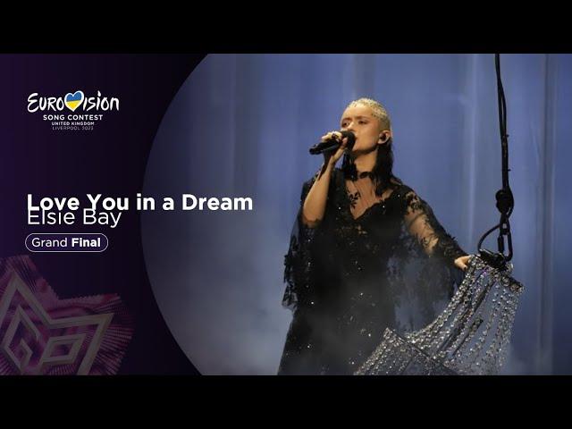 Elsie Bay - Love You in a Dream - LIVE (Melodi Grand Prix 2023, Grand Final)