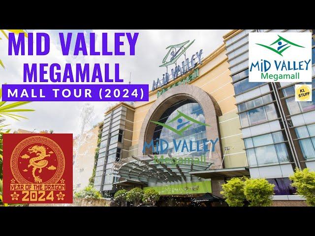 Mid Valley Megamall, Kuala Lumpur | Mall Tour (Jan 2024)