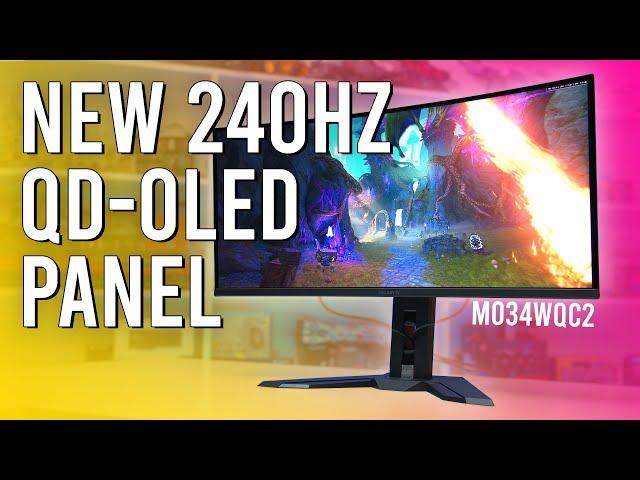 Are Newer, Faster QD-OLED Ultrawides Better? - Gigabyte MO34WQC2 Review