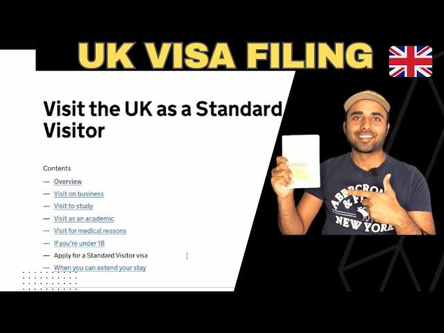 How to apply UK Tourist Visa || Appointment Booking || UK Visitor Visa