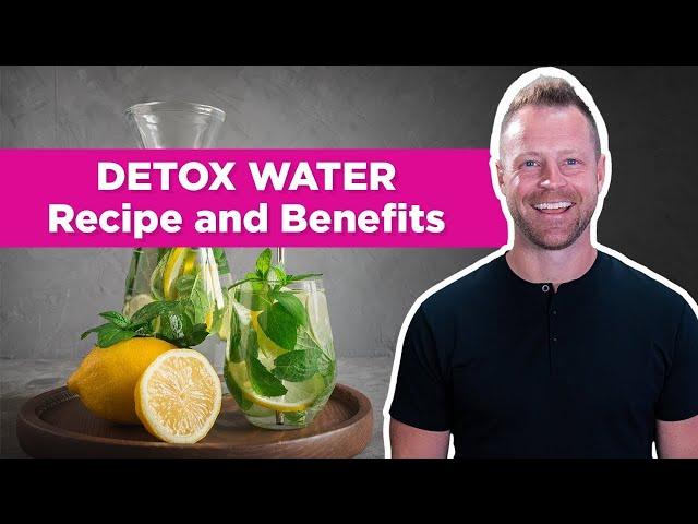 The BEST Detox Drink For Weight Loss