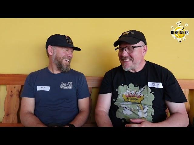 BIERINGER - Bierkultur-Talk: BRAUMEISTERCAMP '24-Interview #7 mit MATT BRYNILDSON (FIRESTONE WALKER)