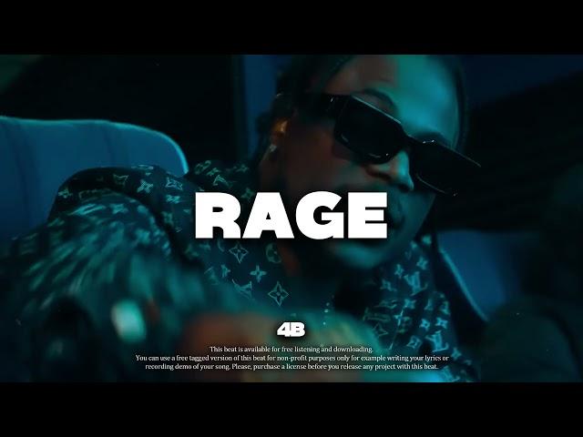 Dancehall Riddim Instrumental 2024 "RAGE"