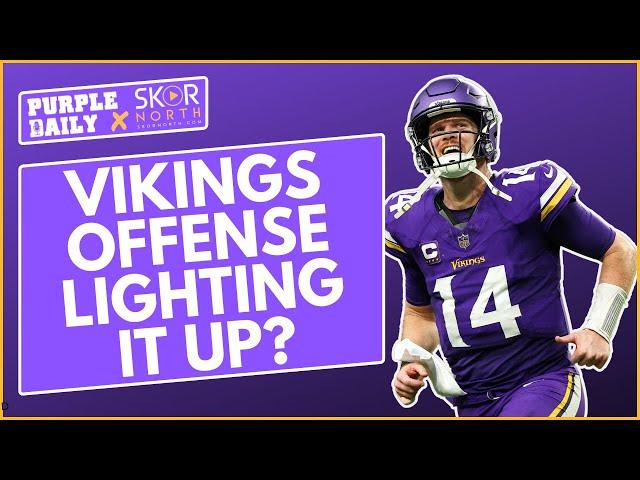 Will Minnesota Vikings offense light up the Lions defense?