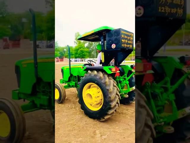 John Deere tractor status video 