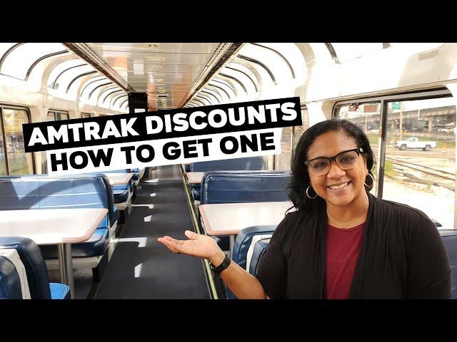 How To Get Discounts Buying Amtrak Tickets