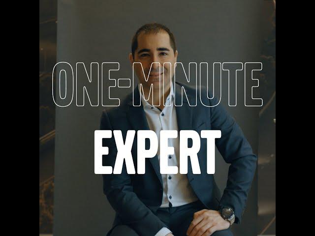 One-minute expert: Digitalization