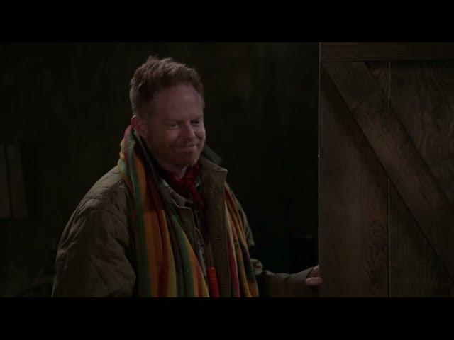 Modern Family 10x17 - 'I know' - Emotional scene w/ Jay and Mitchell