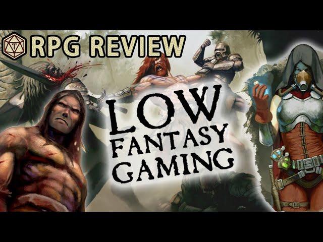 Low Fantasy Gaming Deluxe: Stop spamming fireball  RPG Review & Mechanics