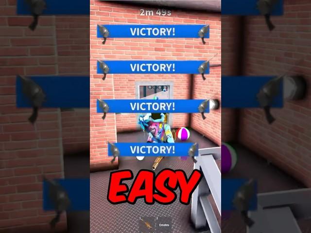 EASY WIN in MM2 Roblox #roblox #mm2 #murdermystery2