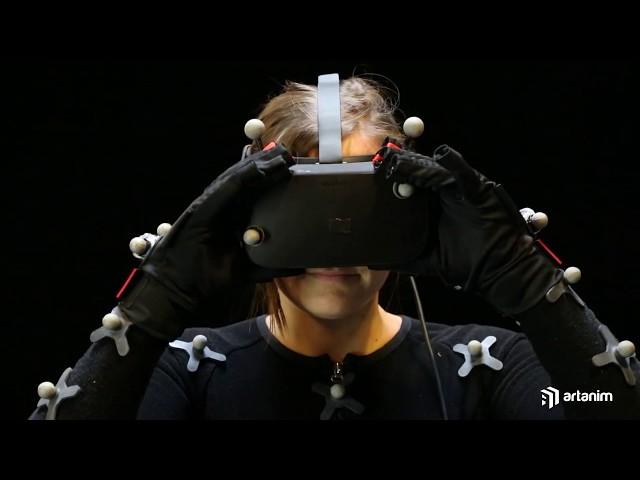 Artanim - Motion capture showreel (2020)