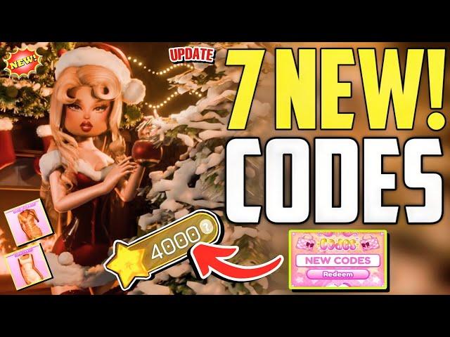 ️December!New️DRESS TO IMPRESS ROBLOX CODES 2024 - DRESS TO IMPRESS CODES