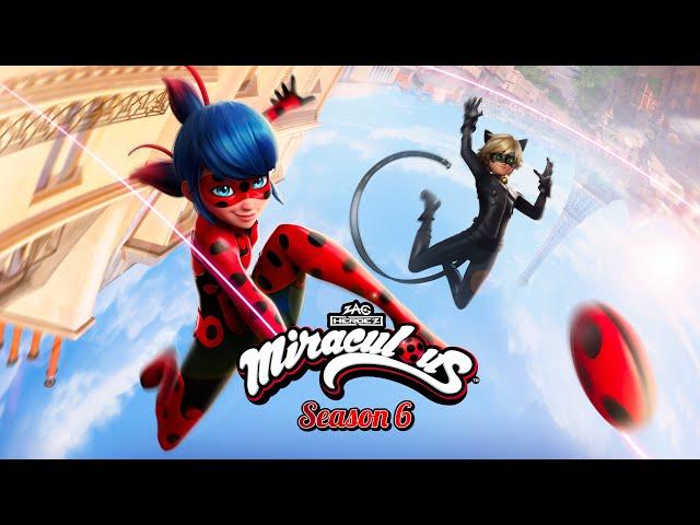 MIRACULOUS |  TRAILER - SEASON 6  | Tales of Ladybug & Cat Noir