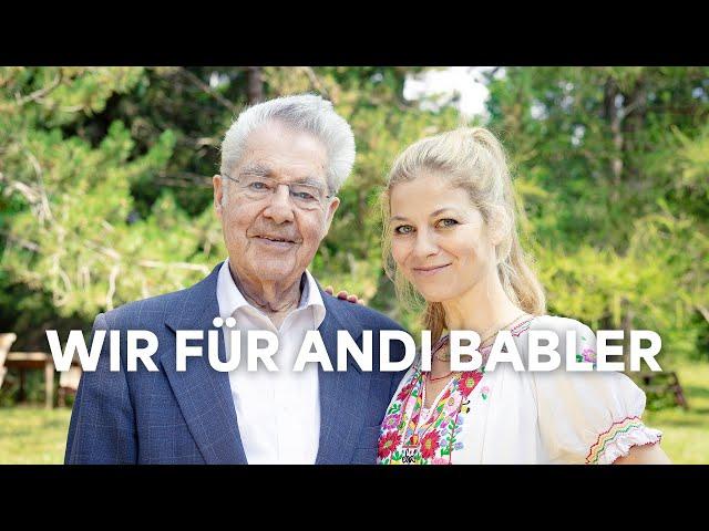 Wir für Andi Babler - Heinz Fischer & Hilde Dalik