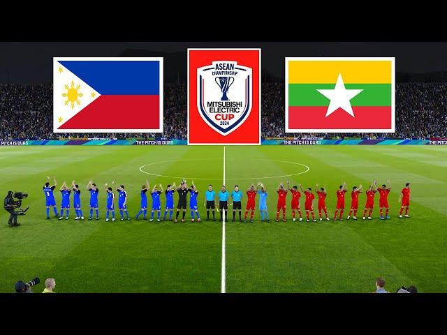 Philippines vs Myanmar | ASEAN MITSUBISHI ELECTRIC CUP 2024