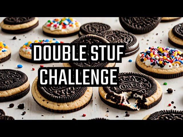 OREO Double Stuf Review: Are They Really Twice As Good? | Family Size, 3 Packs Taste Test!